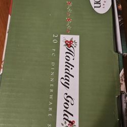 XMAS DECORATIVE NEW DINNER SETS IN BOX