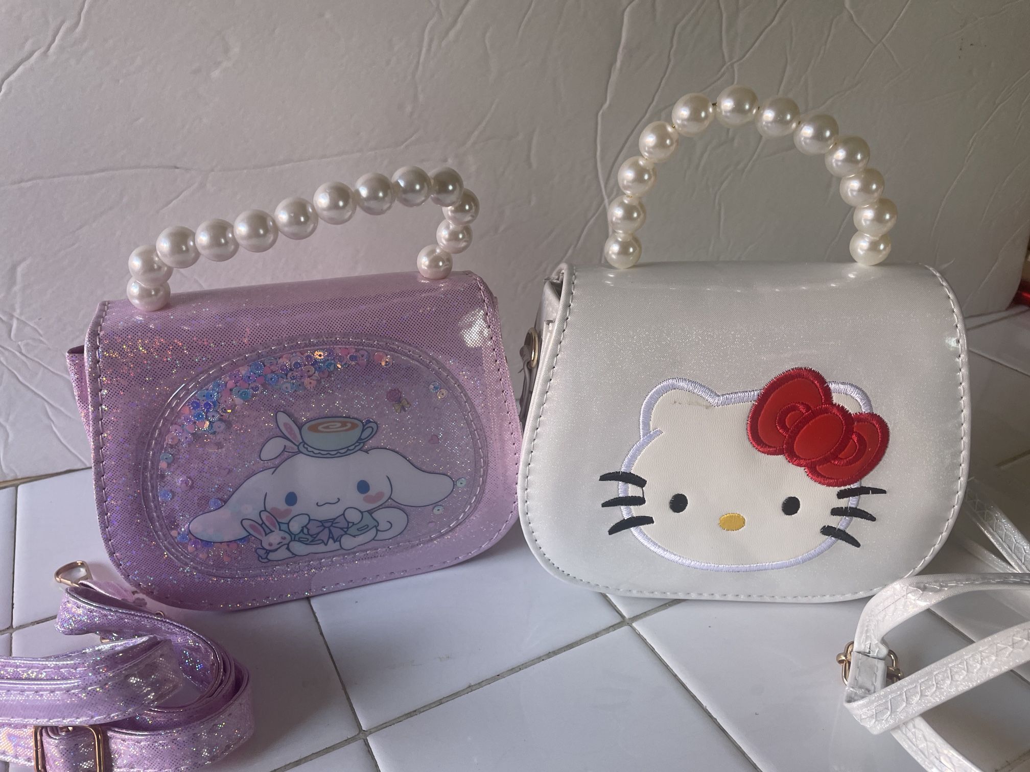 Girl’s Purses Hello Kitty Each $12