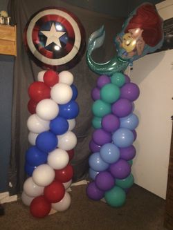 Party stands