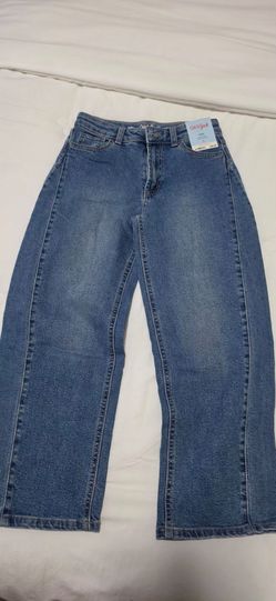 Cat & Jack Kids Wide Leg Jeans