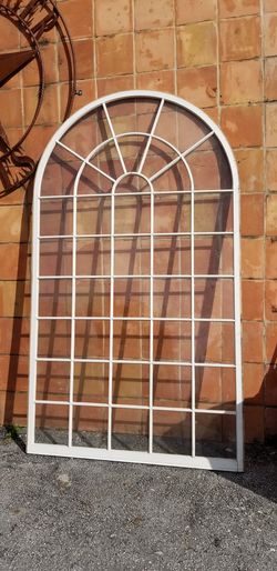 Tall Half Round Arch Window