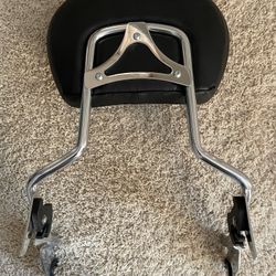 Harley OEM detachable sissy bar 