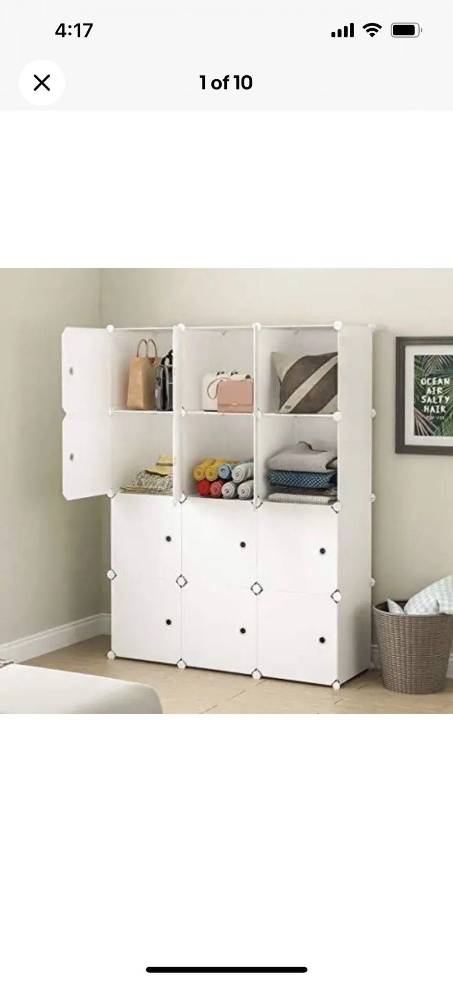 KOUSI Large Cube Storage For Kids