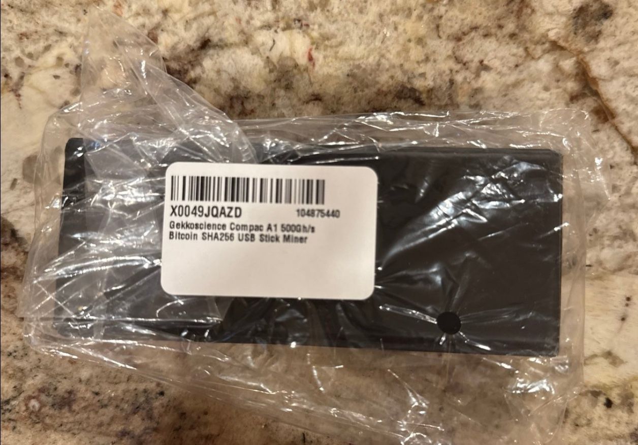 GekkoScience Compac A1 Bitcoin USB Miner