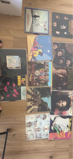 Multiple Records LP’s