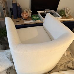 City Furniture White Accent Chairs (Set of 2)