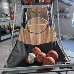 Basketball Duo Player 