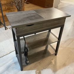 Shelf / Nightstand / End Table / Excellent Condition 