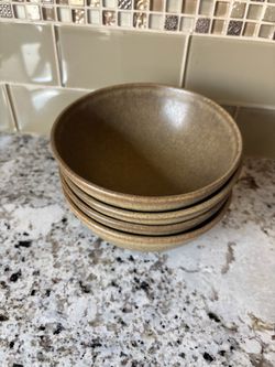 West Elm Stoneware Bowls - Set of 4
