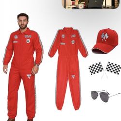 Racer Costume Men’s Medium