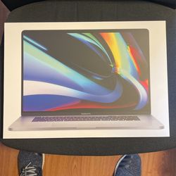 MacBook  Pro 16in 2020