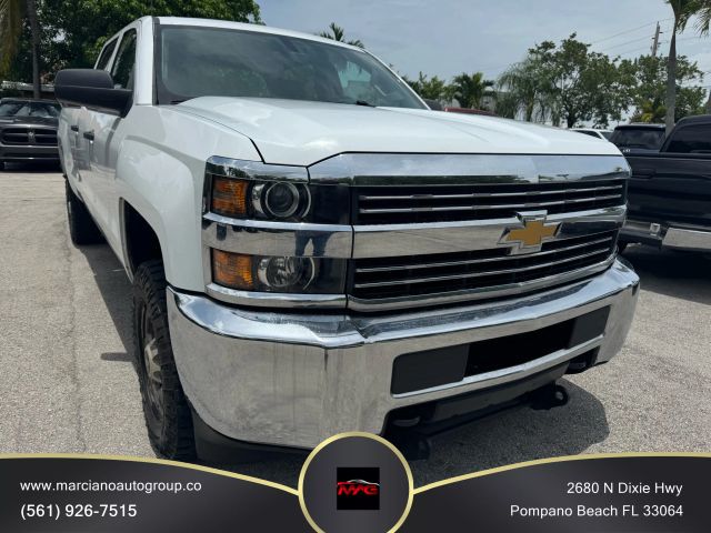 2018 Chevrolet Silverado 2500 HD Crew Cab