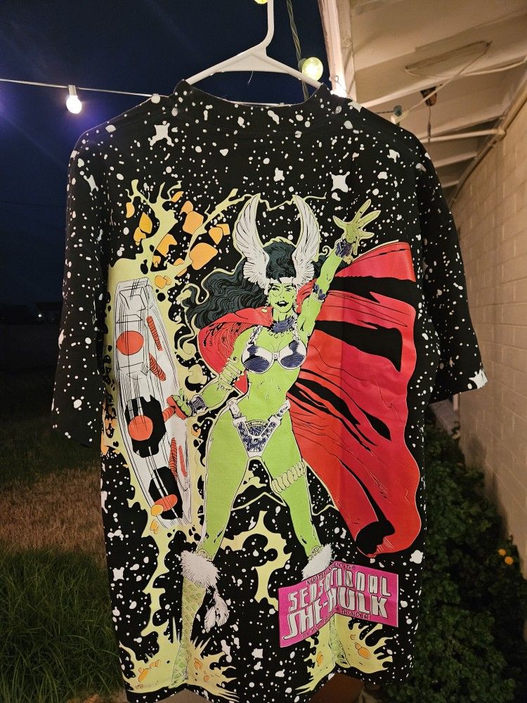 She Hulk AOP By Nickystees