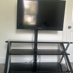 TV Stand And TV
