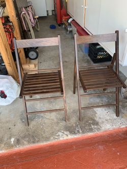 Wooden Foldable Chairs