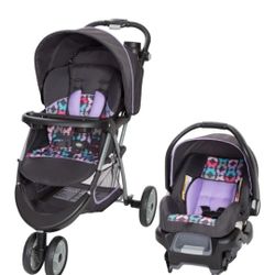 Baby Trend EZ Ride 35 Travel System, Sophia Purple


| Car Seat And Stroller