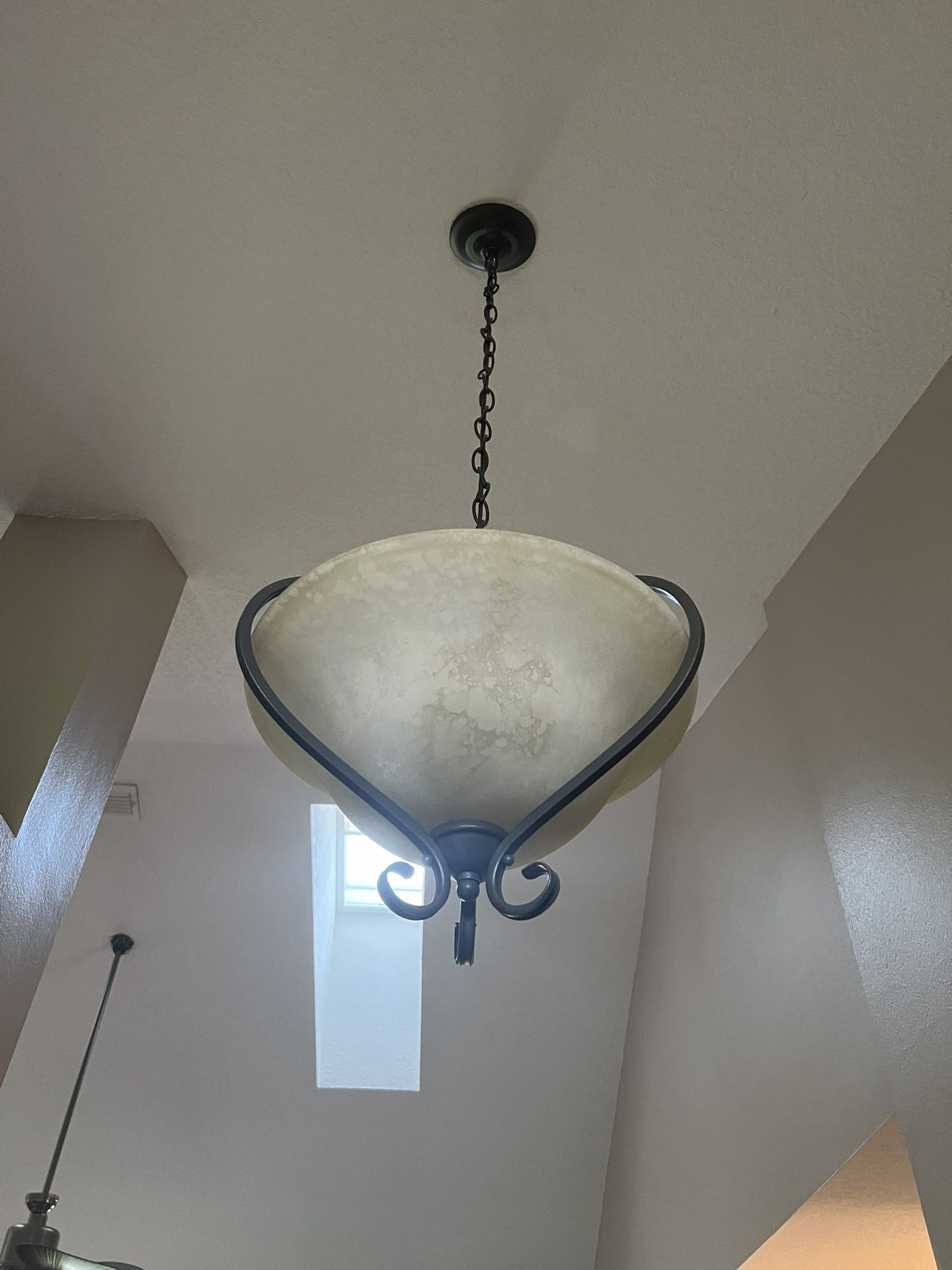Pendant Entryway Lamp