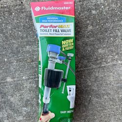 Fluidmaster PerforMAX Toilet Fill Valve – Universal High Performance