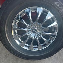 4 brand New tires With Rims