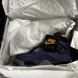 Jordan 4 Retro Lakers