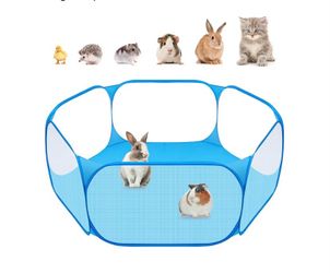 Collapsible Small Animal Playpen Pop-Up