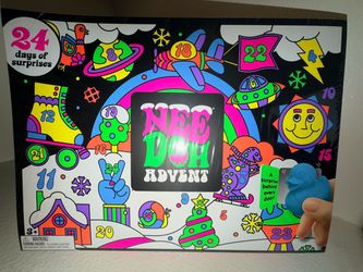 Needoh NIB SEALED ADVENT CALENDAR