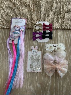 New Kids Hair Accessories Each Set $2
