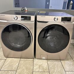 Samsung Washer And Dryer 