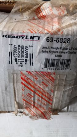 NEW READY LIFT!! 2.5" Lift kit for Jeep Wrangler JL 2018-2025