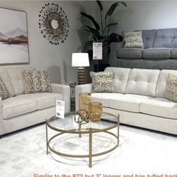Brand New Ashley’s Sofa Loveseat Set 