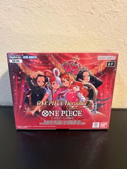One Piece EB-03 Extra Booster: Heroines Edition Booster Box