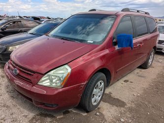2008 Kia Sedona PARTS @ U-Pull Auto Parts DD440