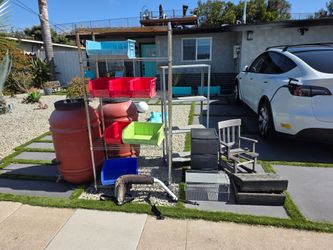 Outdoor storage and garden accessories