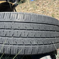 2 Tires From A 2006 Lexus RX330