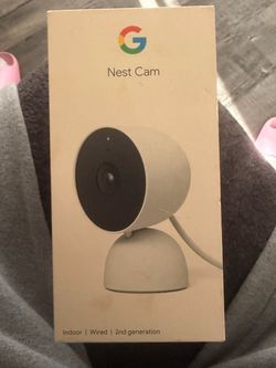 Google Nest Cam
