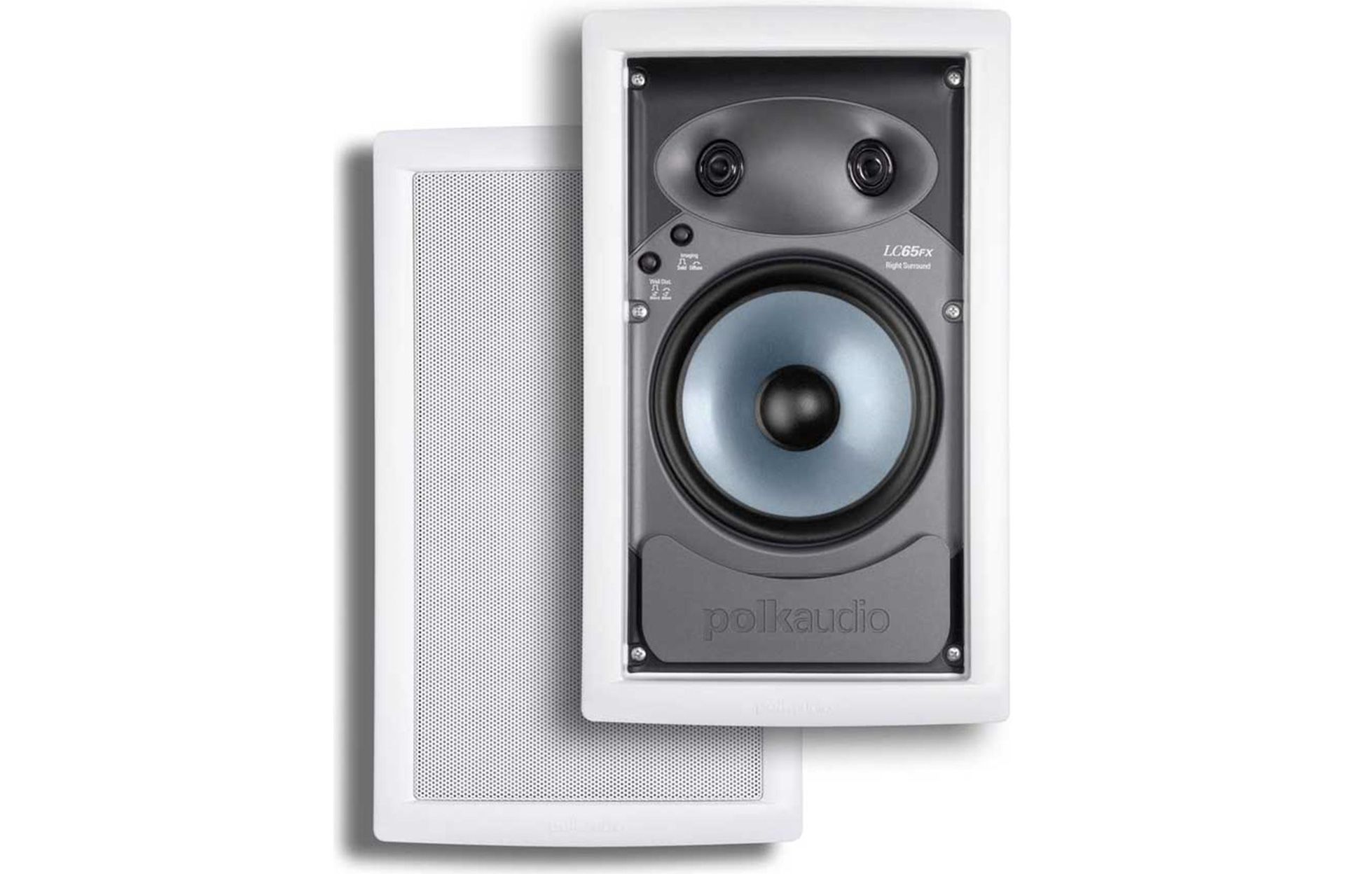 Polk Audio Custom in wall Speakers