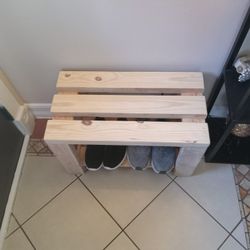 Entryway Bench Shoes Organizer SALE 