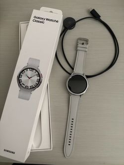 Samsung Galaxy classic watch 6