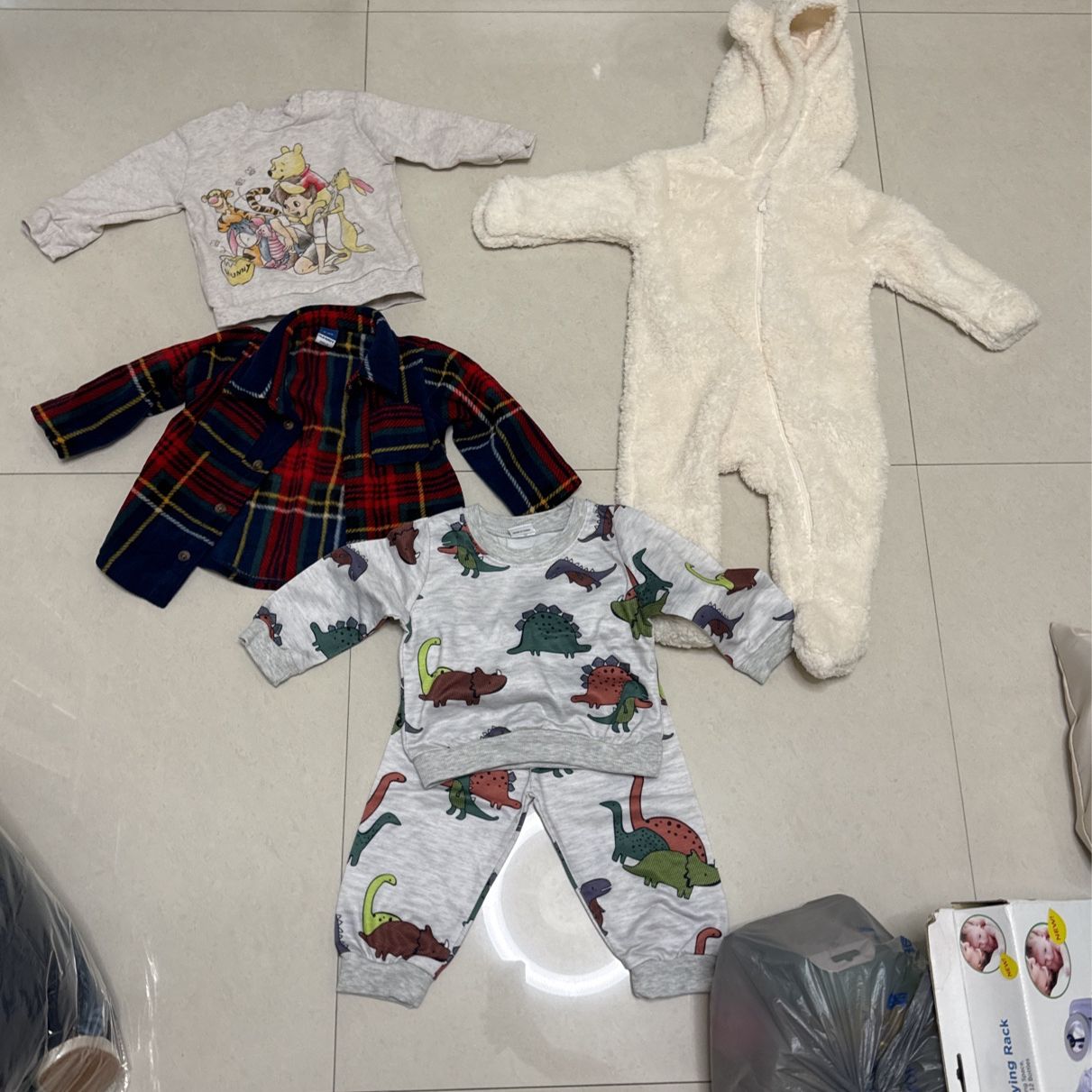 Baby Winter Clothes 6-12 Months