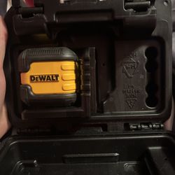Dewalt 55ft Green Self Leveling Lazer Level 