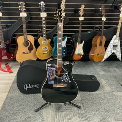 Gibson Acoustic Jerry Cantrell "Fire Devil" Songwriter Limited-edition Acoustic-electric Guitar