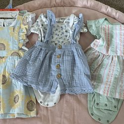 Lot Of 3/6 Month Old Girl Clothes