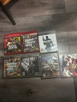 Games ps3 ps2 Xboxone Xbox 360