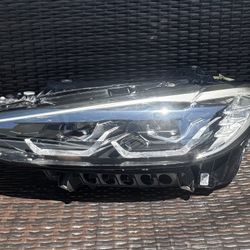 2021 2022 2023 430i M3 M4 Left Driver Side LED Chrome Type Headlight OEM 5A29-B23-02