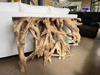 Natural * Organic * Console Table