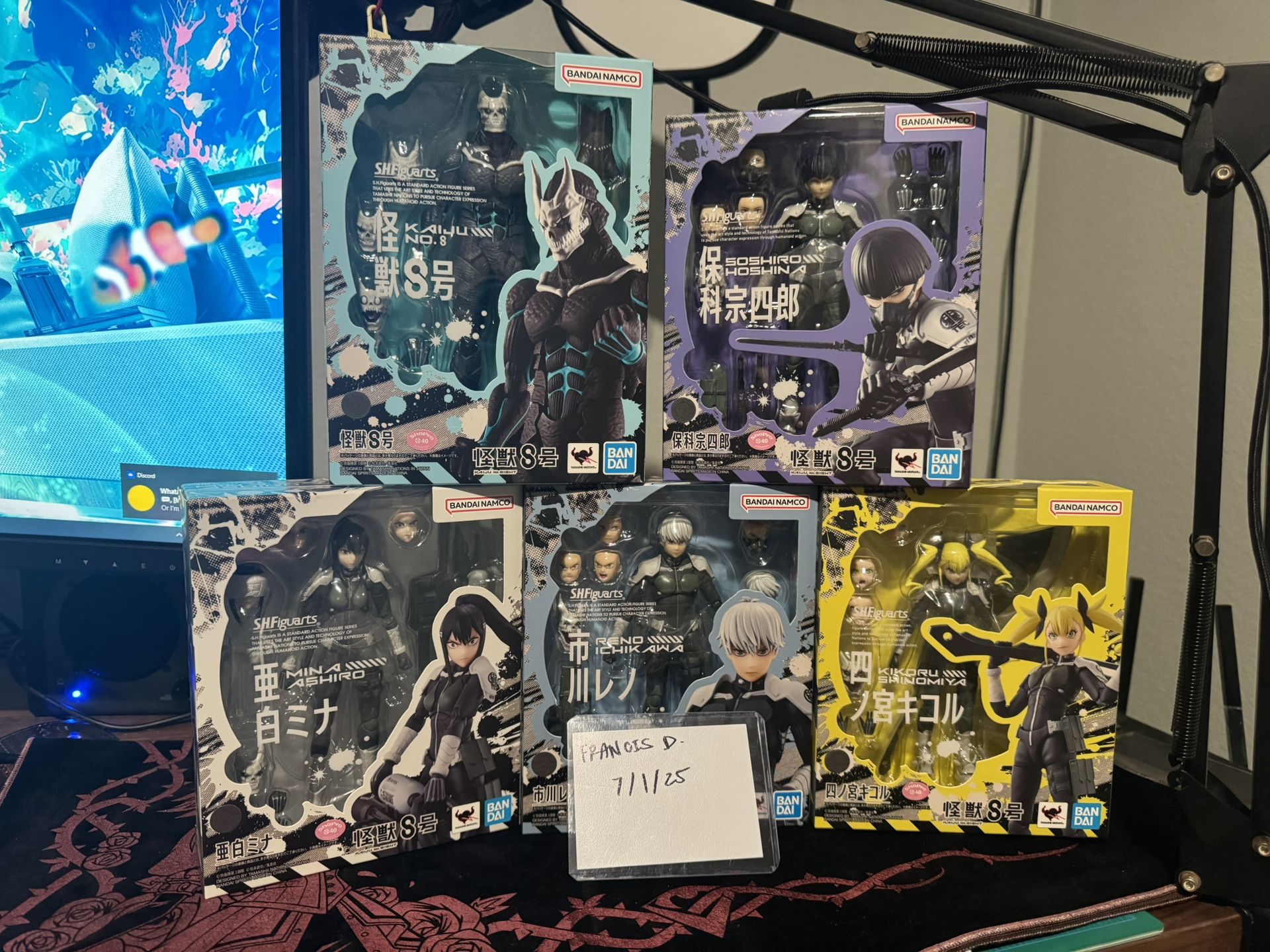 S.H. Figuarts Kaiju No.8 Lot