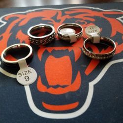 Stainless. Sliver Ring. Different Sizes