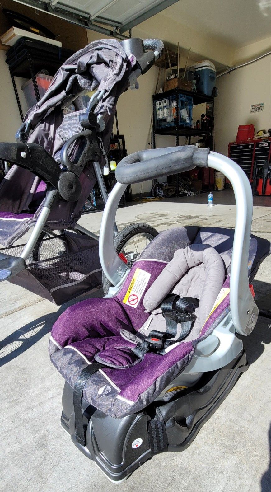 Baby Trend Expedition: Car Seat, Jogger Stroller Base