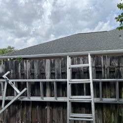 One Story And Two Story Aluminum Ladders