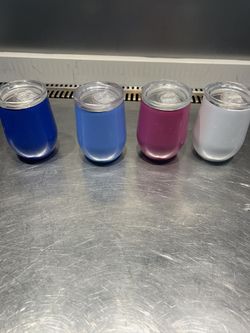 Wine Tumbler With Lid